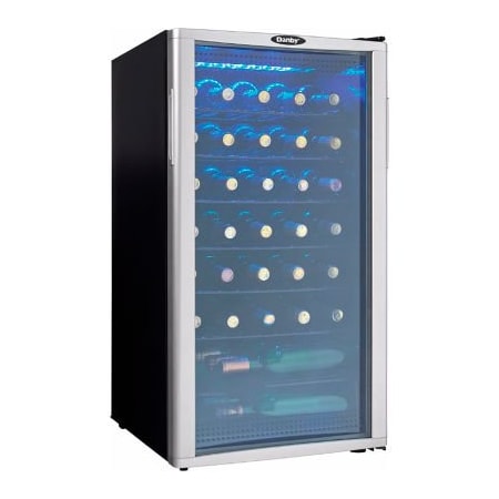 Danby Products Inc Danby DWC350BLP 35 Bottle Wine Cooler DWC350BLP